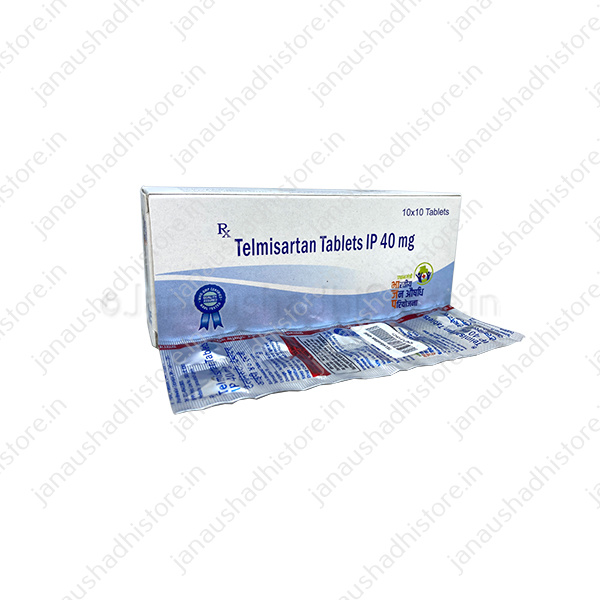 Telmisartan Tablets IP 40mg